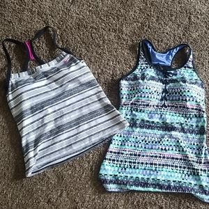 Free Country and Nike Tankini top bundle